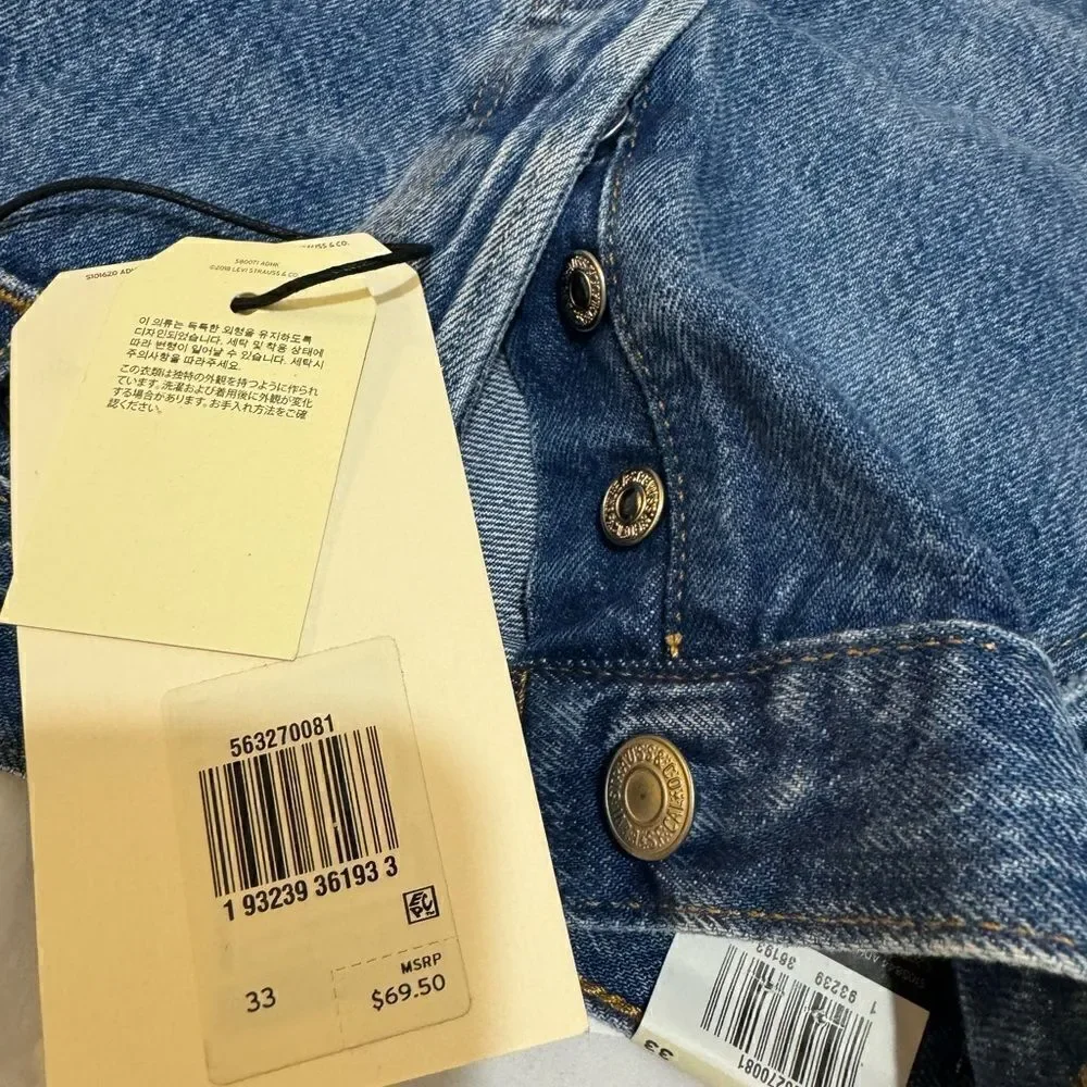 LEVIS Athens Mid Short - Medum Indigo sz 32